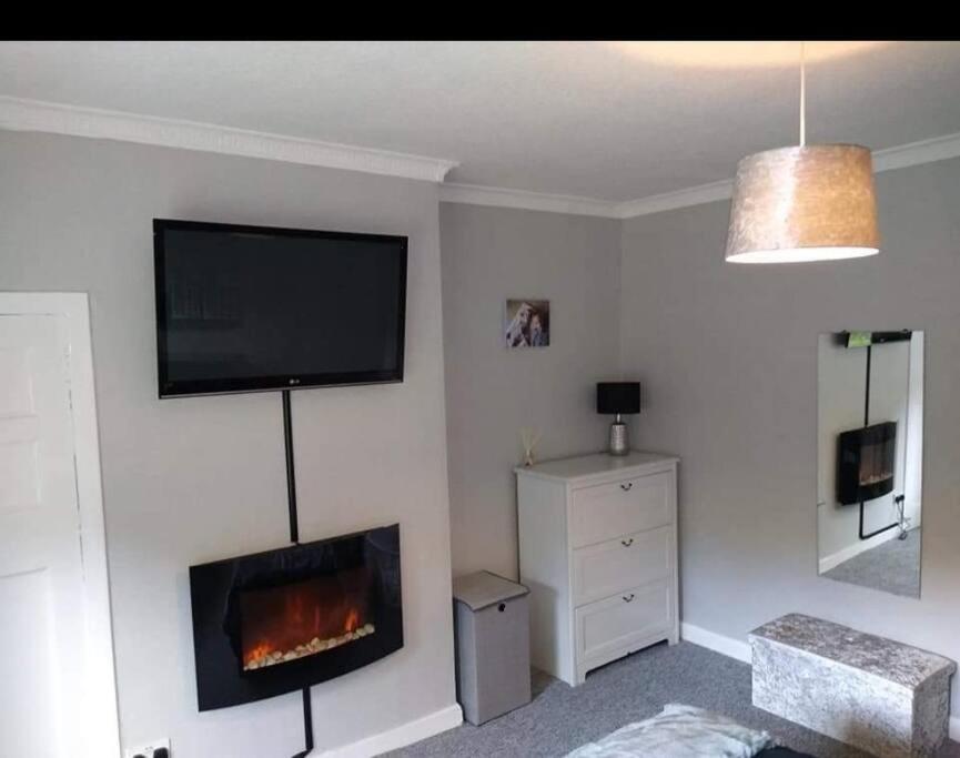Cottage Flat กลาสโกว์ ภายนอก รูปภาพ